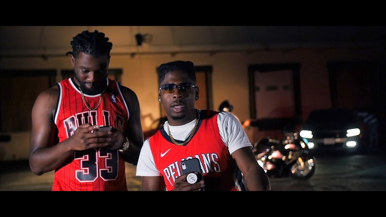 Jalyn Sanders ft. No Fatigue - PULL UP (Official Music Video)