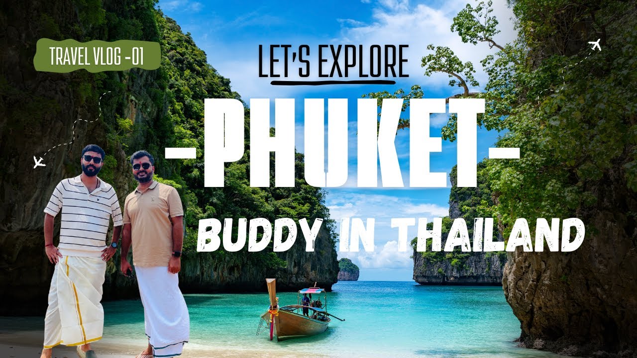 VLOG 104 | GOA TO PHUKET, THAILAND | DAY 1 