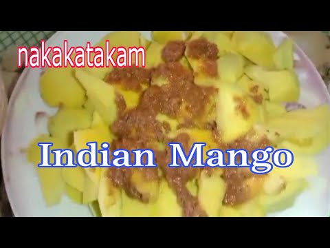 NAKAKATAKAM NA INDIAN MANGO NAKAKATULO NG LAWAY
