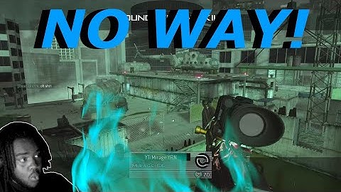 I HIT MY FIRST ELEVATOR SHOT! - (IW4X Trickshotting w/10+ Killcams)