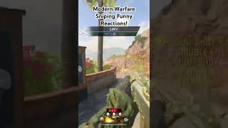Modern Warfare Sniping Clips (New YT Video Out Now!) #aim #gaming #funny #sniping