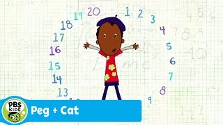 Video thumbnail of "PEG + CAT | Ramone Shakes It Plenty (Song) | PBS KIDS"