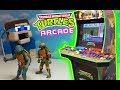 NINJA TURTLES Classic Arcade Game Arcade1up Cabinet Unboxing