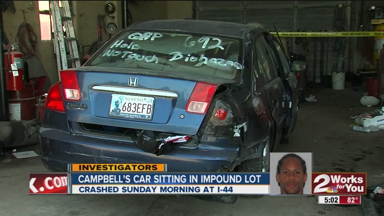 Suspect's Car Impounded YouTube