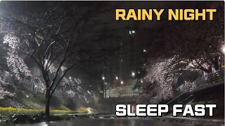 Rain Sounds at Night 🌧️ 8 Hours for Deep Sleep & Relaxation (No Talking, No Music)