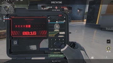 Call of Duty MW3 Ranked - Silent gets a 1 v 4 Ninja Defuse