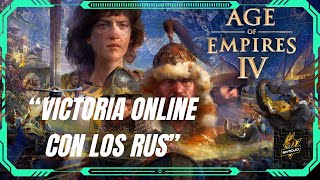 VICTORIA CON LOS RUS!!! | AGE OF EMPIRES IV