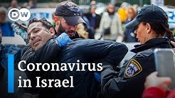 Coronavirus in Israel: Police use spying tech to track patients | DW News