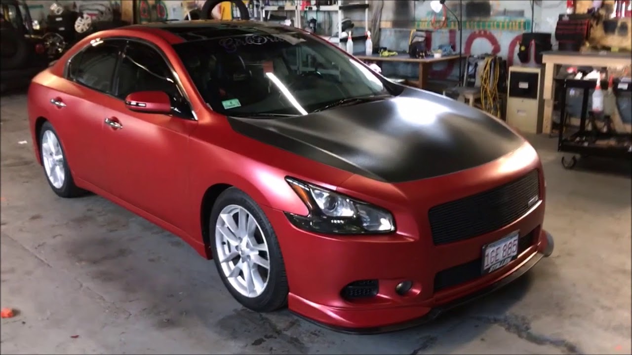 Wrap all whole car YouTube