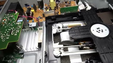 Fix for Marantz UD7006 Blu Ray player with disc tray noises/ vibrating