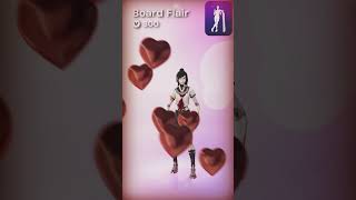 Fortnite Board Flair Emote #fortnite #fn #fortiteshorts #shorts