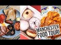 Manchester Food Tour: 4 MUST TRY Manchester Restaurants!