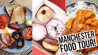 Manchester Food Tour: 4 MUST TRY Manchester Restaurants!