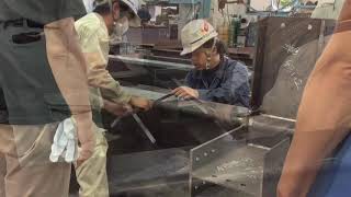 鉄骨製品検査
