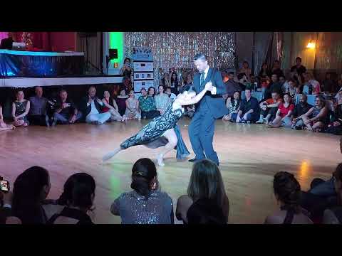 Argentine tango: Sagdiana Hamzina & Dmitry Vasin - Canaro En Paris