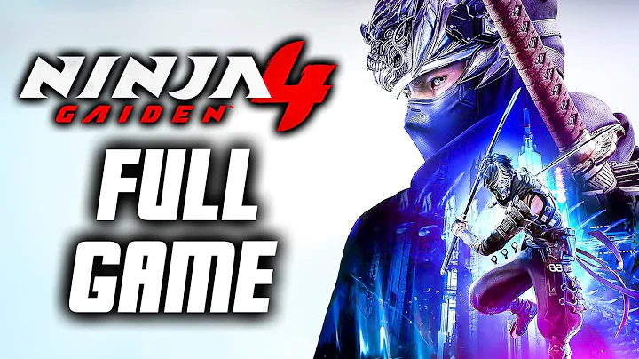 Ninja Gaiden 4 - Full Game Gameplay Walkthrough