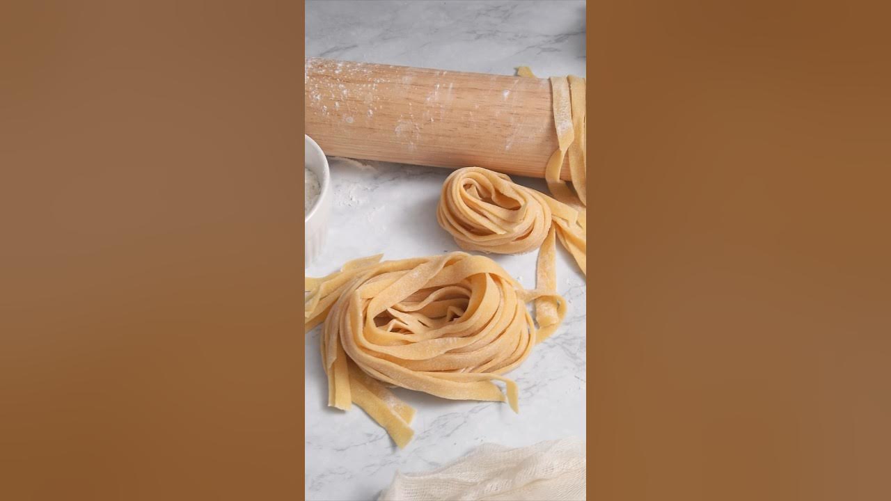 2-Ingredient Homemade Pasta | Easy recipe 2-Ingredient Homemade Pasta | Easy recipe