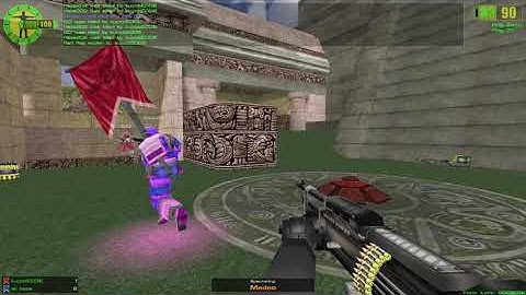 2v2 CTF Match on Huna