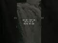 sombr - under the mat (lyrics)