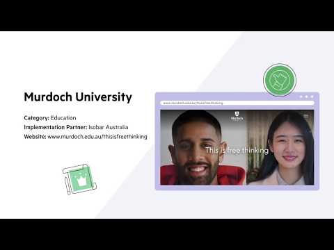 Murdoch University: 2020 Website of the Year Winner