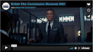 British Film Commission Showreel 2021