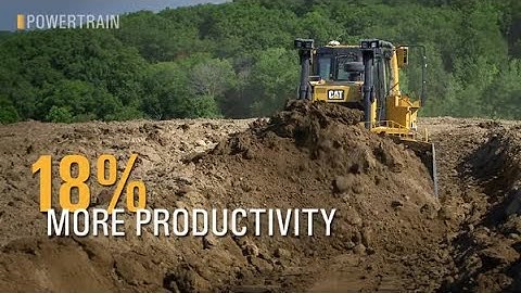 Cat® D8T Dozer Feature Walk-Around