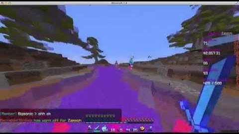 KickBackPvP  hacking reduced kb op factions play.vortexpvp.com