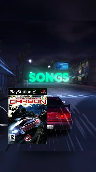 Here are the top songs from Need For Speed Carbon! #needforspeed #racing #soundtrack #ps2 #nostalgia
