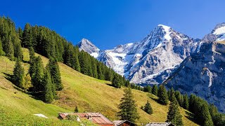 Bernese Oberland, montañas y lagos - Suiza