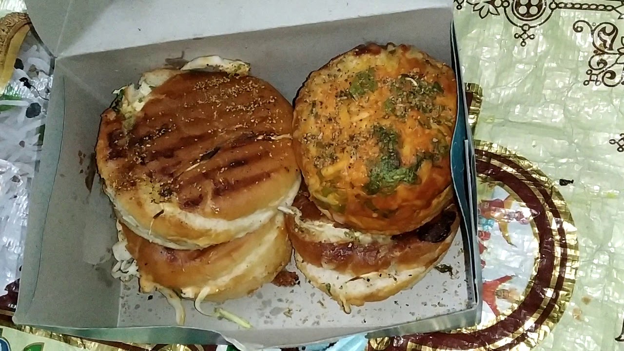 Pizza burger YouTube