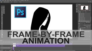 Frame-By-Frame Animation in Photoshop For Beginners: Keyframes, Inbetweens & Onion Peels