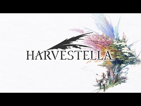 Square Enix Life TV Commercial HARVESTELLA Announce Trailer