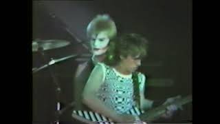 SHY LIVE AT POSERS ERDINGTON, 21ST AUGUST 1983