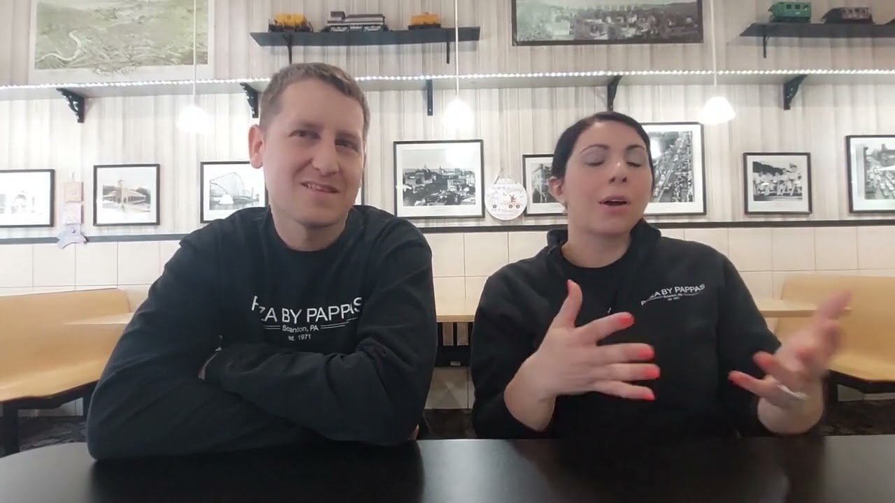 PIZZA BY PAPPAS-Scranton, PA-Interview with LARRY SPEGAR-2-25-26-Winners of Sports Express Bowl