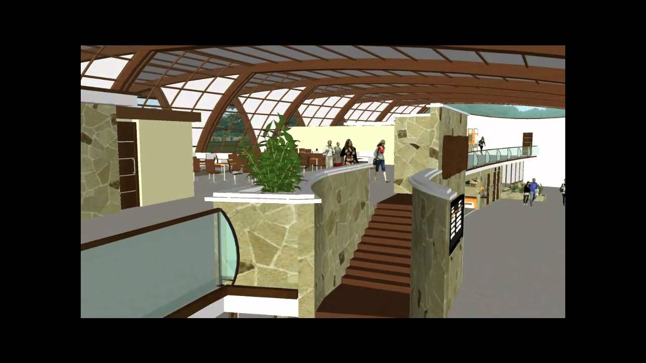 Anteproyecto Arquitectonico del Edificio Terminal del Aeropuerto de