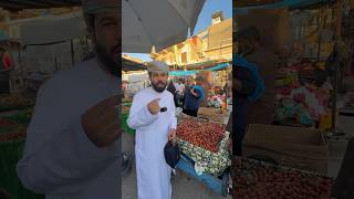 عماني في جولة في سوق العشار في البصرة