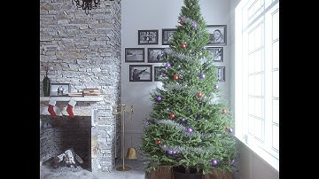How to Make a Christmas Tree in Blender
