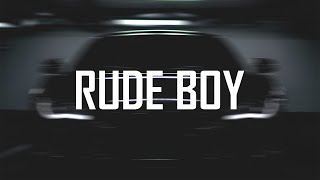 Rihanna - Rude Boy (Lyrics) [Bass Boosted] Resimi
