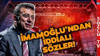 TBB Seçimlerinde Zafer Ekrem İmamoğlu'nun! Belediyelere Böyle Söz Verdi