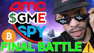 AMC's FINAL BATTLE Before PUMPAGE + SPY MEGA PUMP Update!