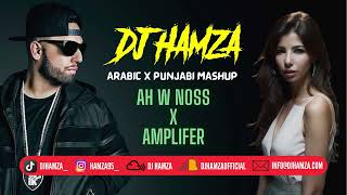AMPLIFIER X AH W NOSS (IMRAN KHAN X NANCY AJRAM) | DJ HAMZA | ARABIC/PUNJABI MASHUP