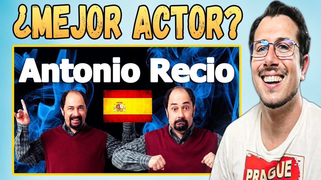 Italiano Reacciona a ANTONIO RECIO | La Que Se Avecina 🇪🇸