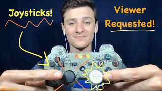 ASMR | Tingly Joysticks! | No Talking for SLEEP 🤫💤  | PS3 Controller Sounds