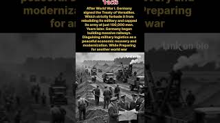 How Germany Used Trains to Prepare for WWII #shorts