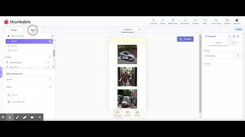 Thunkable - 1st App Challenge, Part 2