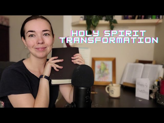 Cosy Bible Study 🧡 Transformation in the SPIRIT ✨ Bible Study With Me