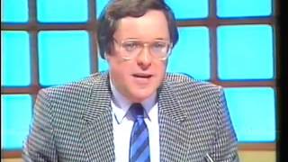 Countdown Quarter Final 1987 Hilary Hopper VS John Clark (Part Episode 15min)