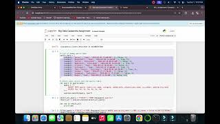 Big Data Cassandra Assignment 1