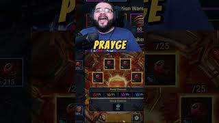 🚨 MAJOR RELIC! Storm Caller Finally Drops! ⚡ | Raid: Shadow Legends #shorts
