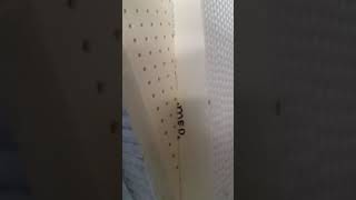talalay medium vs dunlop firm latex foam mattress asmr video